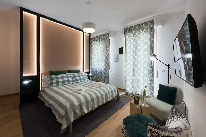 B&B La Marmora 39 Флоренция Италия
